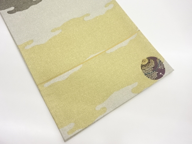 JAPANESE FUKURO OBI / WOVEN BELL